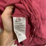 Free People  Pink Tunic Bouse/ Mini Dress size Small Photo 4