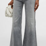 MOTHER Denim Mother The Hustler Roller Ankle Wide Leg Jeans Photo 0