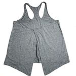 Outdoor Voices Tank Split Back Tie Back Grey Photo 1
