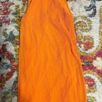 Mini Summer Dress Orange Size XS Photo 0