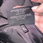 Andrew Marc  Womens Down Puffer Coat‎ Long Winter Jacket Fur Hood Black Size L Photo 7