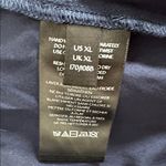 Anthropologie  Maeve Navy Pink midi Dress size XL Photo 6