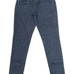 Harper  Skinny Jeans Size 28 Black Gray Animal Print Womens Denim‎ Stretch 28X27 Photo 0