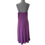 See You Monday Purple A-Line Below The Knee Dress Women Size Large | 61-77 Photo 1