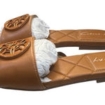 Circus by Sam Edelman Circus NY by Sam Edelman Women's Arissa Slide Sandal Brown Size 6 Photo 0