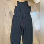 Loft Ann Taylor button up sleeveless jumpsuit women’s size small Photo 5
