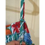 Borogodo Brazilian Dress Tropical Floral Colorful Resort Sundress Maxi $259 Size L Photo 7