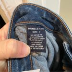 Vanilla Star Jeans Vanilla Star Seam Back Flare Distressed Blue Jeans Womens Junior Size 9 W29 Photo 8