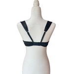 Oh La La Cheri Paris Sheer Lace Black and Pink Balconette Bra Women's Size S Photo 1