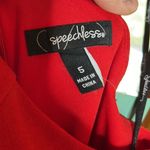 Speechless NWT  Red Halter High Low Dress Size 5 Photo 8