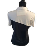 Cutter and Buck Annika  golf womens polo color block Size Medium M Photo 5