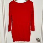 Vestique  | Vibrant Red Bodycon Dress Photo 1