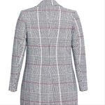 City Chic 🆕 NWT Womens Plus 18 2X Grand Check Plaid Coat Blazer Jacket NEW Photo 4