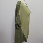 Line Up 1.4.3. story by green monochromatic tunic size small Photo 4