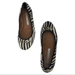Diane Von Furstenberg  'Bion' Calf Hair Ballerina Flat Size 7 Photo 8
