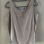 Pendleton  Women's Taupe Tank Top Photo 0