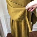 NSF CLOTHING Elise Balloon Sleeve Sweater Dress S Gold Photo 4
