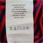 Motherhood Maternity Short Sleeve
Striped Dress red navy blue Size Large Photo 5