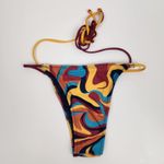 Agua Bendita  x Tropic of C Minta Bikini Bottom Size Small NWT Photo 3