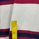 Tommy Hilfiger Vintage Style Dad Sweater Size Medium Striped Streetwear Photo 8