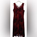 Johnny Was  silk Belle Velvet Sleeveless Tank Midi Dress Size S $329 boho fall Photo 7