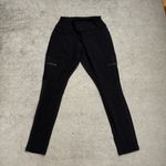 Athleta Headlands Hybrid Cargo Tight High Rise Black Hike Travel Camp Photo 3