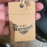 Dr. Martens Airwair black tassel platform loafers Adrian quad slip on Sz 7 NWT Photo 5