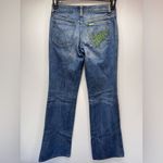 See By Chloe Y2K Jeans Full Length Flare Low Rise Embroidered Logo Made in Italy Photo 3