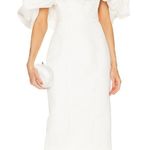 Line and Dot Samara Dress in Off White Medium Photo 0