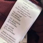 Good American  Burgundy Corduroy Jean Size 20 Photo 2