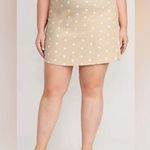 Old Navy  High-Waisted Printed Linen-Blend A-Line Mini Skirt Photo 0