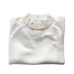Mercer Street Studio | Cream Short Sleeve Sweater White Size undefined Photo 2