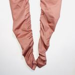 Alo Yoga Goddess Alosoft High Waist Blush Pink Ruched Leggings Photo 6