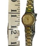 H by Halston Halston Two toned band with clasp Watch 001-6236 Vintage Photo 9