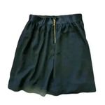 Bebe Women's Black Flowy Ballerina Skirt Size Small Zipper Back Elastic Wasit Photo 1