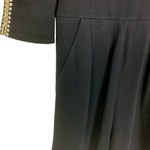 Victoria's Secret SASS & BIDE Two Ships Art VS Science Playsuit Romper Black Embroidered Size 4 Photo 6