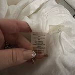 Magaschoni  Cream Tweed Front Zip Pencil Skirt Size 0 US Photo 5