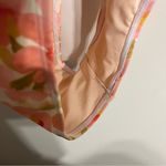 Cupshe Women’s Sea Shore Floral Flutter One Piece Swimsuit Size Medium Photo 8