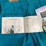 Wrangler vintage deadstock collab w/womens pro rodeo association turquoise jeans Photo 7