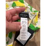 Kate Spade  NWT Yellow Lemon One Piece Swimwear Sz M Photo 3