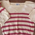 Free People Knit Sweater Blouse Photo 4