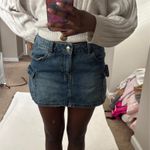 Divided  denim cargo mini skirt Photo 3
