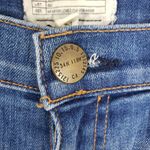 Current/Elliott  Jeans Size 27 The Stiletto‎ Distressed Skinny Cropped Ankle Blue Photo 6