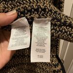 Jones New York  Black and Gold Houndstooth Cardigan size 2X Photo 3