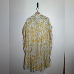 Anthropologie  Printed Sheer Kaftan Dress Photo 3