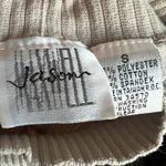 Jason Maxwell Vintage Ribbed Mock Neck Top 90s Y2K‎ Minimalist Indie Retro Grunge Small Photo 3