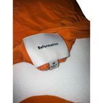 Reformation  Vivi Silk Dress – 100% Silk - Size 10 Photo 10