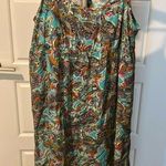 Wild Fable Colorful Paisley beach cover up sun Dress Photo 0