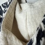 Saltwater Luxe Annie French Animal Print Pullover Hoodie Tan Medium MSRP $92 Photo 5