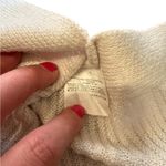 Old Navy  Cream Cowl Neck Sweater Photo 3